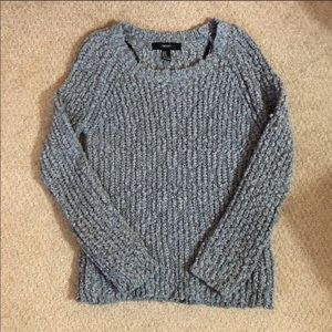 Forever 21 Women’s Medium Gray Crewneck Sweater